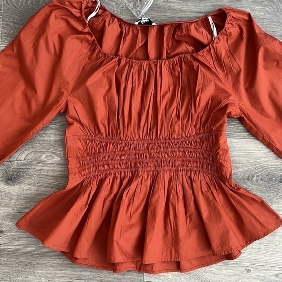 SAM EDELMAN Sam Edelman Ginger Bread Cilian, Long Sleeves, Size S. 🆕 - Picture 2 of 5